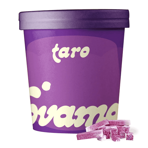 Hộp Kem KOVARAMA 110 ML Vị Khoai Môn